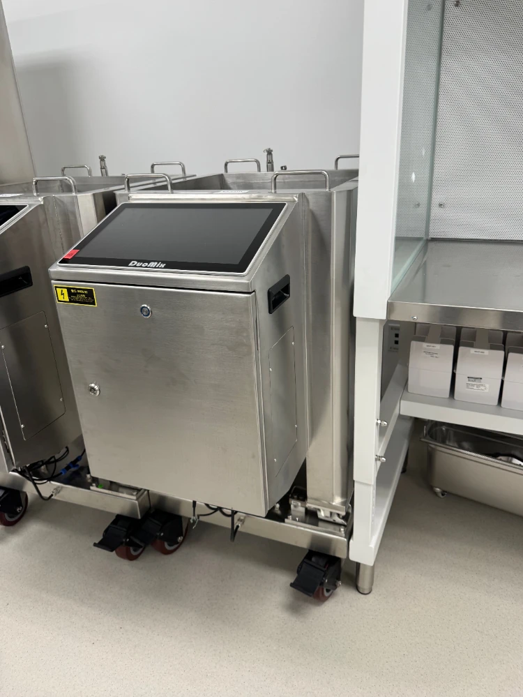 Duoning DuoMix 100L Liquid Distribution System