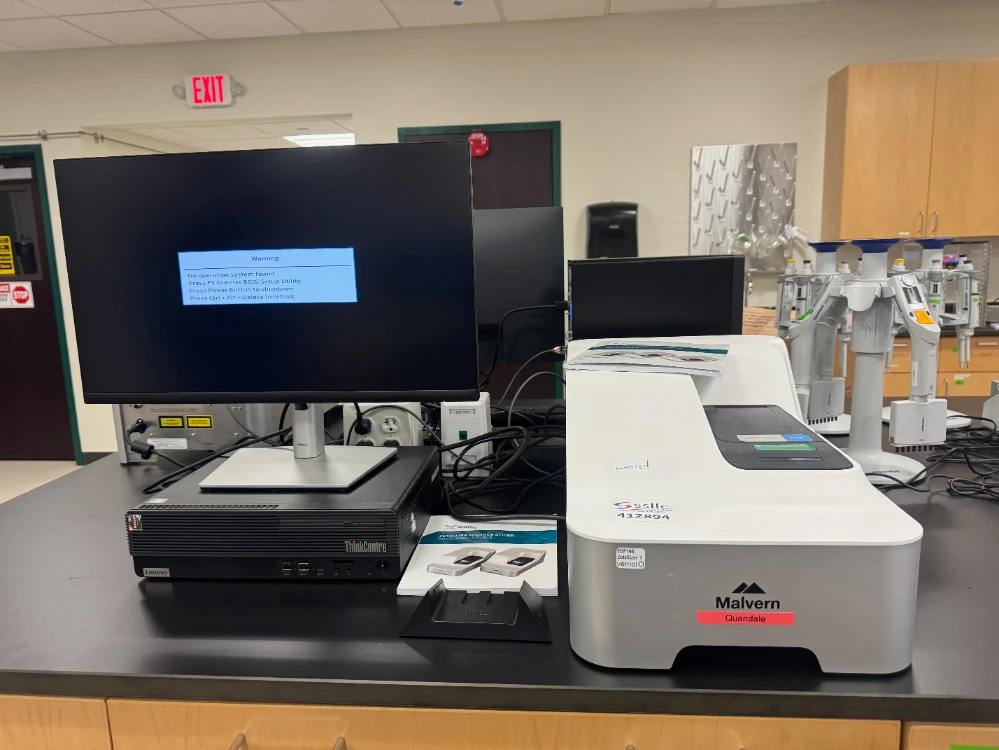 Malvern Zetasizer Pro Particle Size Analyzer