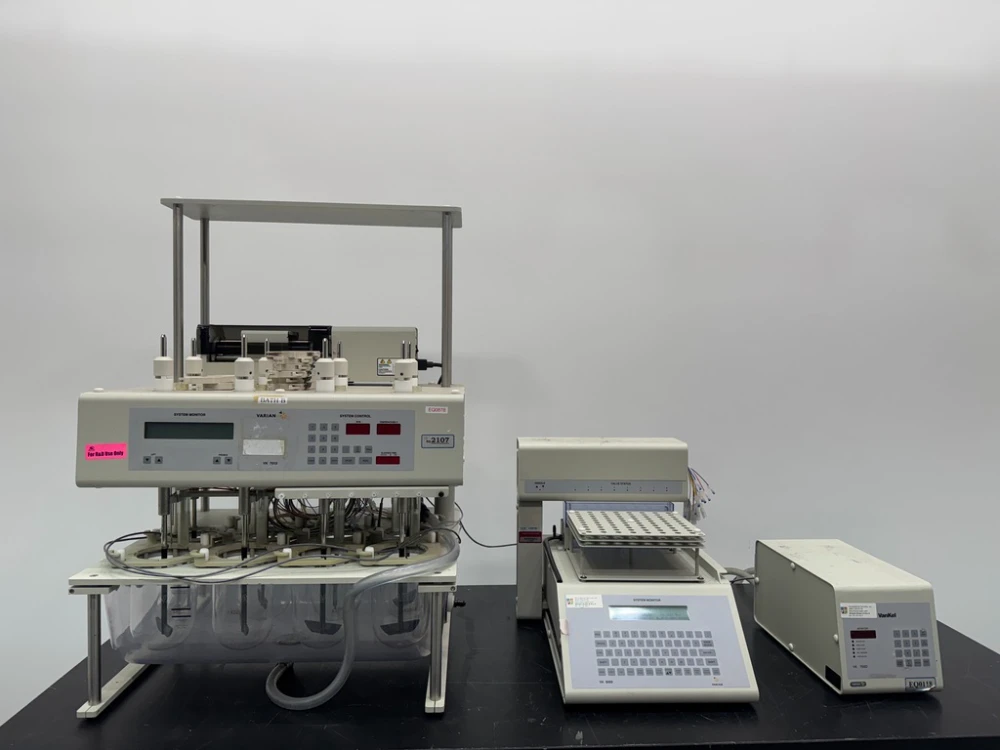 Varian Vankel Dissolution System