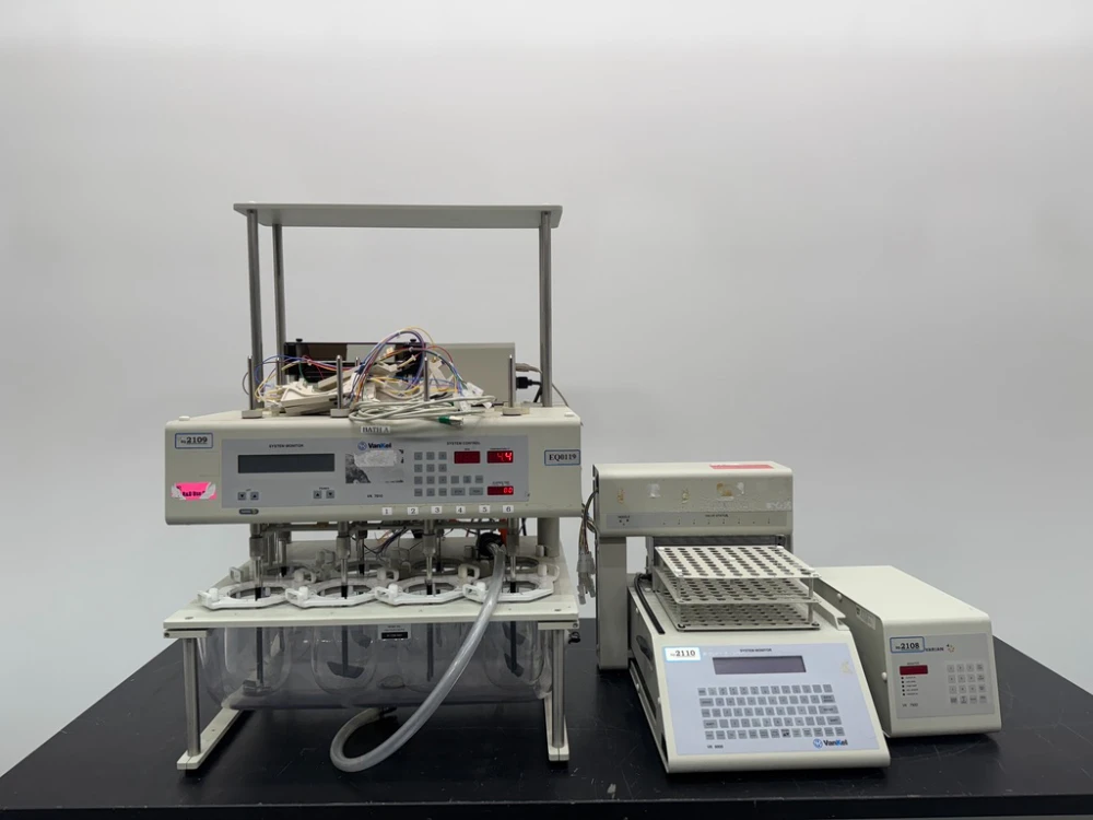 Varian Vankel Dissolution System