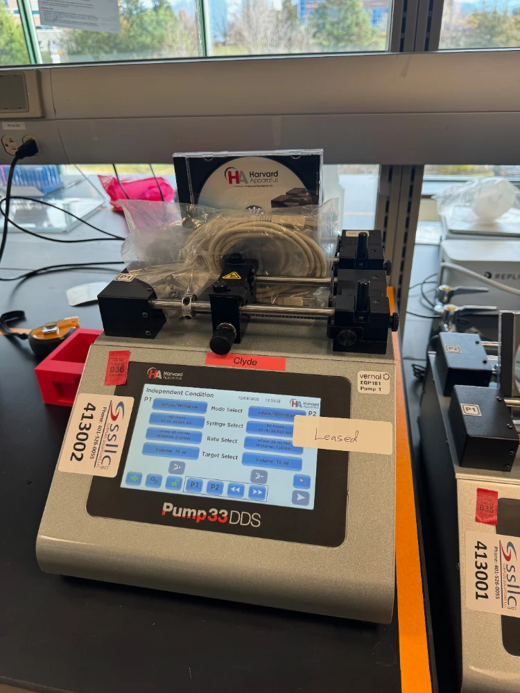 Harvard Apparatus Pump 33DDS Dual Syringe Pump