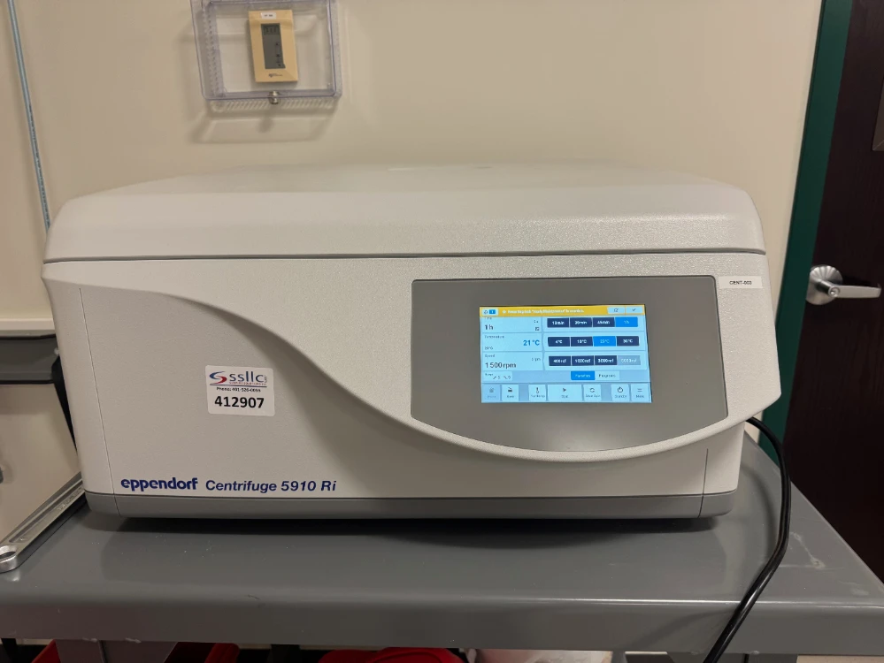 Eppendorf 5910 Ri Refrigerated Centrifuge