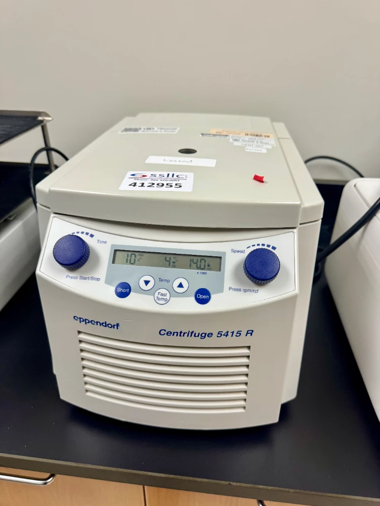 Eppendorf 5415 R Refrigeratred Centrifuge