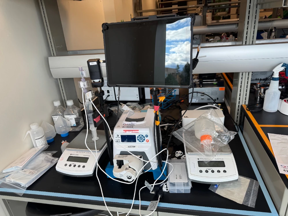 Repligen KrosFlo KR2i TFF System