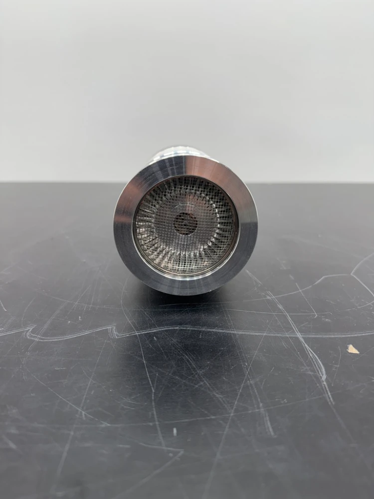 Leybold TurboVac TMP 50 turbomolecular vacuum pump.