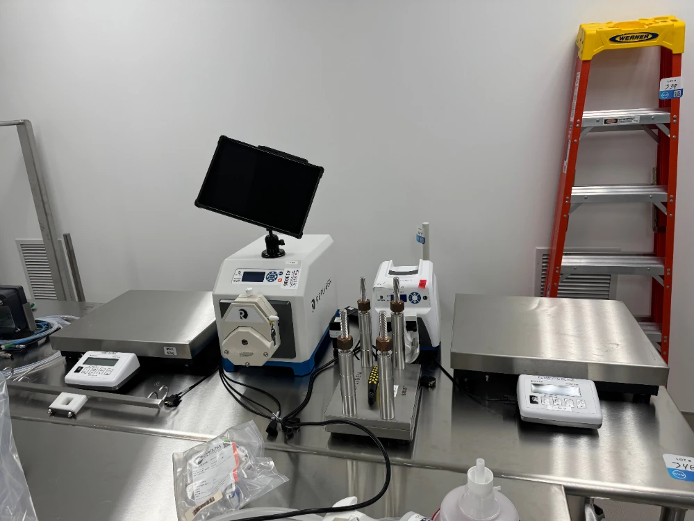 Repligen KrosFlo KMPi TFF System