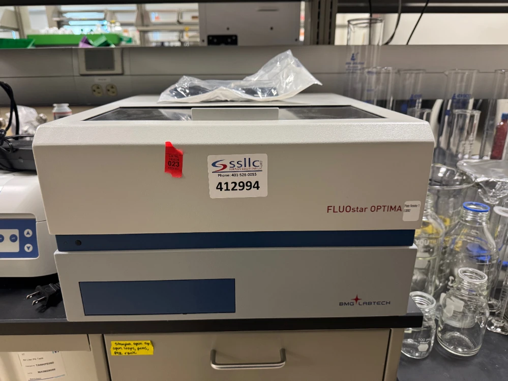 BMG Labtech FLUOstar OPTIMA Microplate Reader