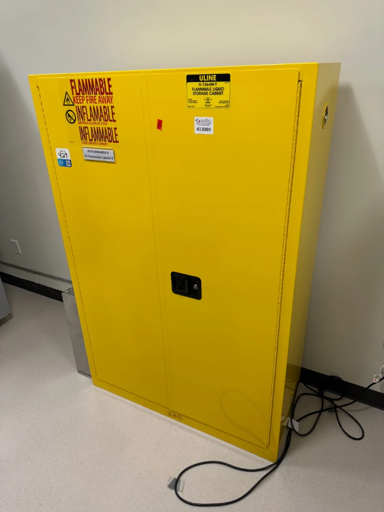 ULINE 45 Gallon Flammable Liquid Storage Cabinet
