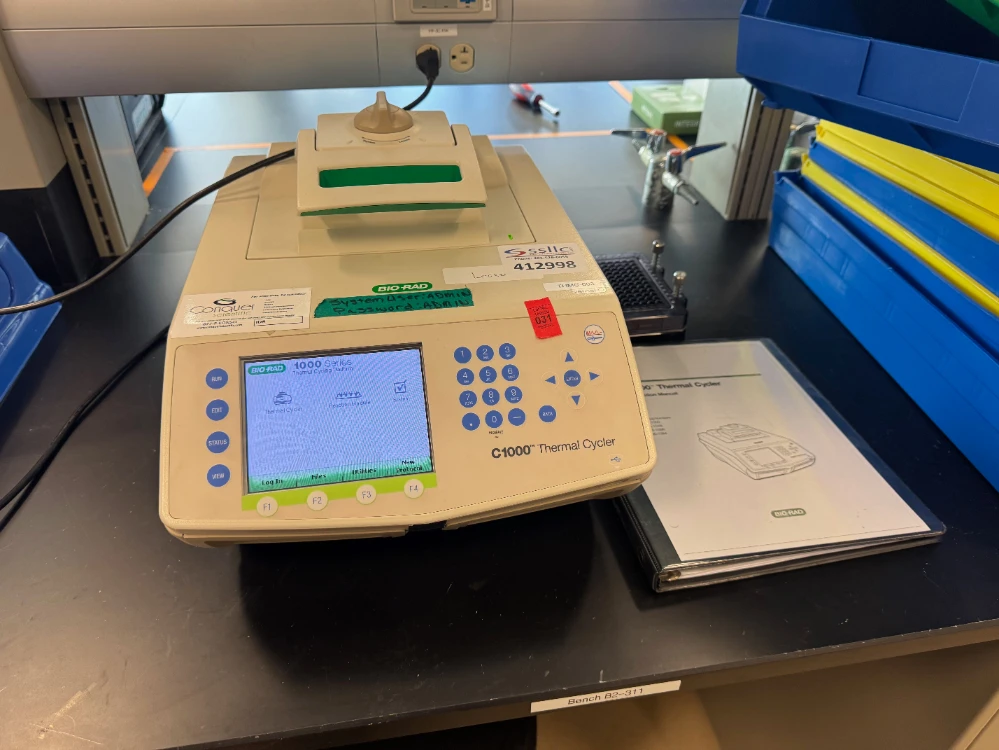 Bio-Rad C1000 Thermal Cycler
