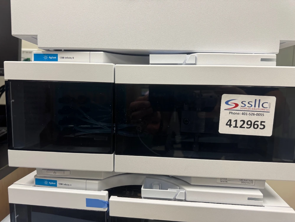 Agilent 1260 Infinity II 1260 Quat Pump