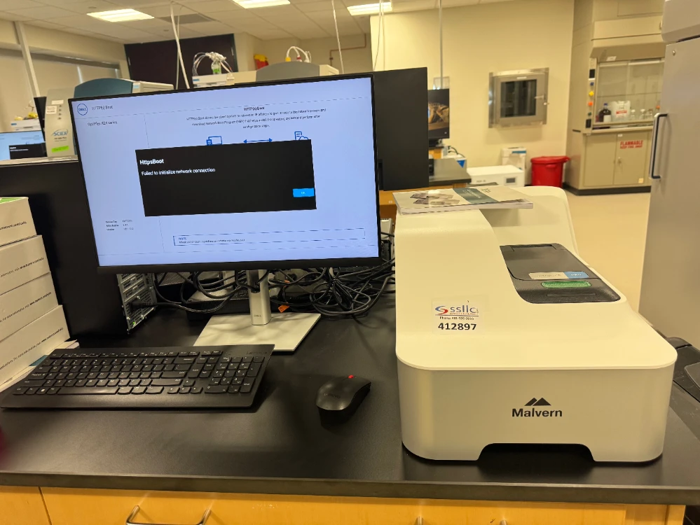 Malvern Zetasizer Pro Particle Size Analyzer