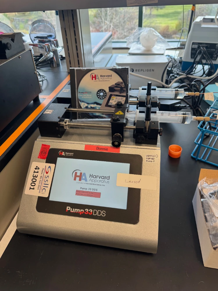 Harvard Apparatus Pump 33DDS Dual Syringe Pump
