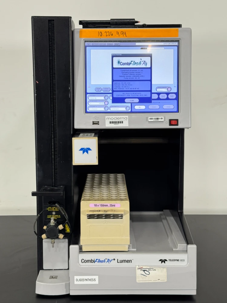 Teledyne Isco CombiFlash Rf Lumen Chromatography System