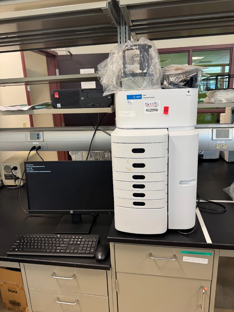 Agilent 5300 Fragment Analyzer