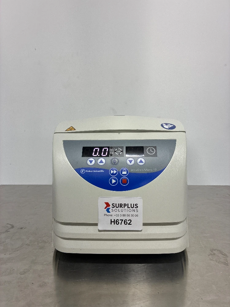 Fisher Scientific accuSpin Micro 17R centrifuge