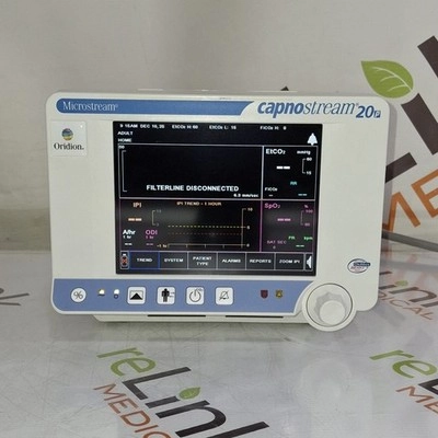 Oridion Capnostream 20P Capnography Monitor