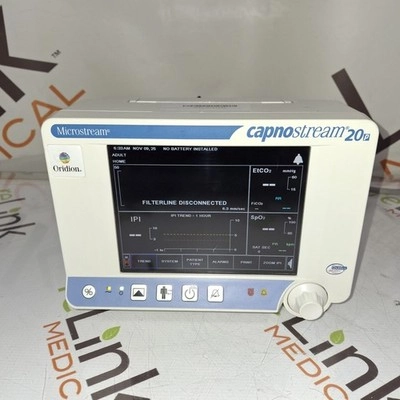 Oridion Capnostream 20P Capnography Monitor