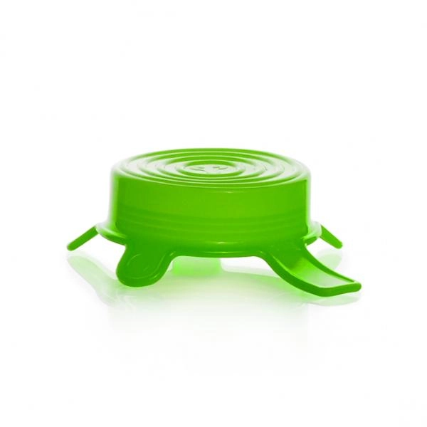 DWK Life Sciences Kimble Silicone Lid, Green, 64-76 mm Cs/1 291112132