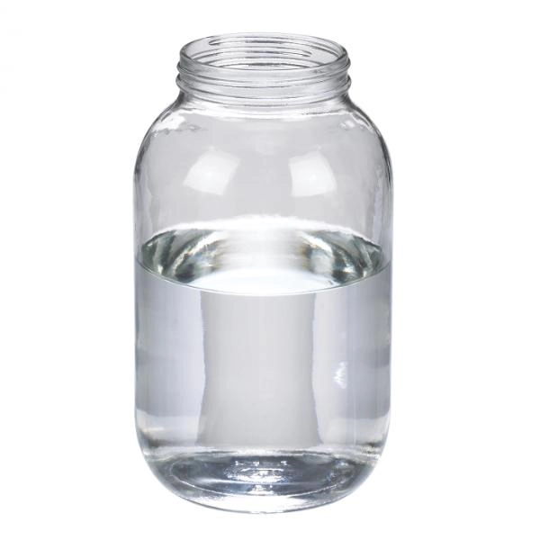DWK Life Sciences 65oz Wheaton Standard Clear Wide Mouth bottle, Without Cap No Liner, Cs/6 W216937
