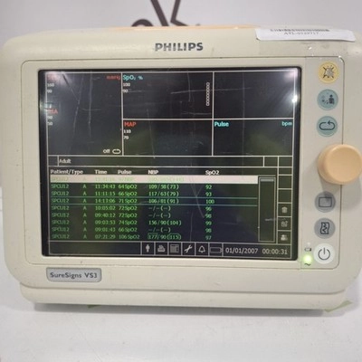Philips Suresigns VS3 Vital Signs Monitor