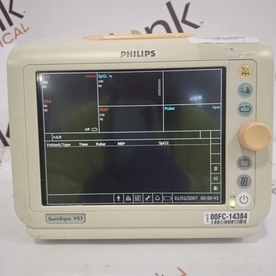 Philips Suresigns VS3 Vital Signs Monitor