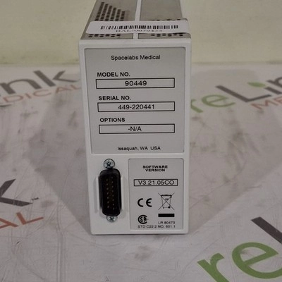 Spacelabs Healthcare 90449 Thermal Printer Recorde