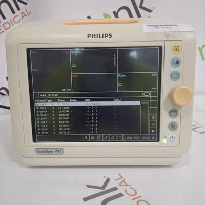 Philips Suresigns VS3 Vital Signs Monitor