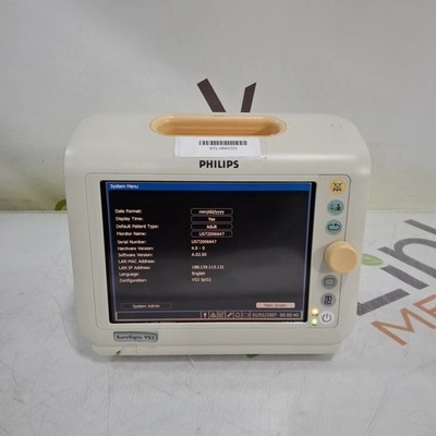Philips Suresigns VS3 Vital Signs Monitor