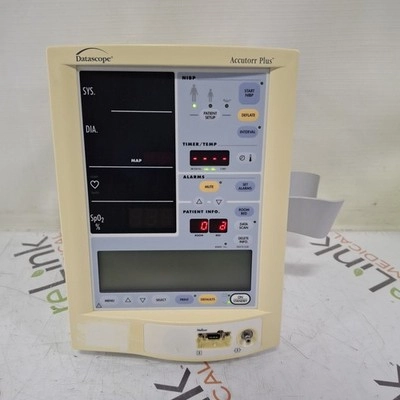 Datascope Accutorr Plus Vital Signs Monitor