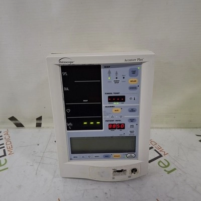 Datascope Accutorr Plus Vital Signs Monitor
