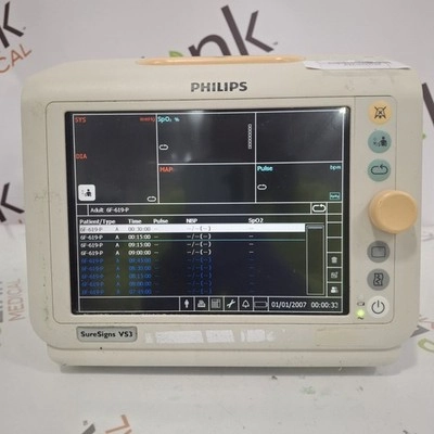 Philips Suresigns VS3 Vital Signs Monitor