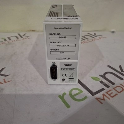 Spacelabs Healthcare 90449 Thermal Printer Recorde