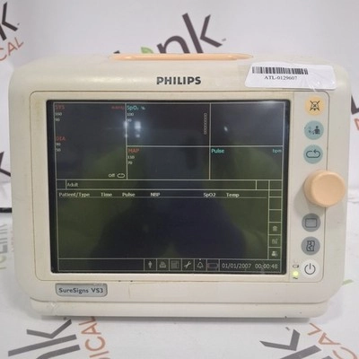 Philips Suresigns VS3 Vital Signs Monitor