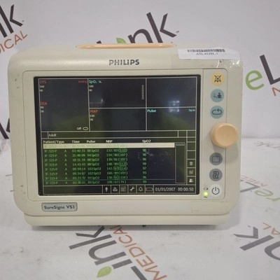 Philips Suresigns VS3 Vital Signs Monitor