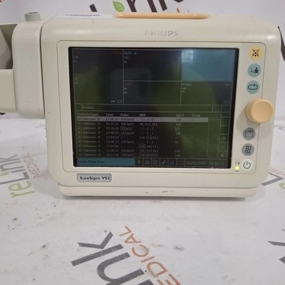 Philips Suresigns VS3 Vital Signs Monitor