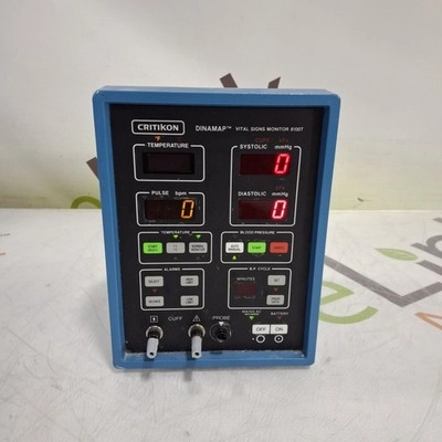 GE Healthcare Dinamap 8100 Vital Signs Monitor