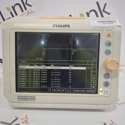 Philips Suresigns VS3 Vital Signs Monitor
