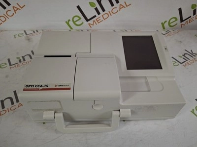 OPTIMedical OPTI4 CCA-TS Blood Gas and Analyzer