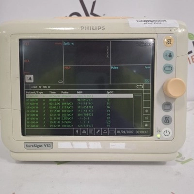 Philips Suresigns VS3 Vital Signs Monitor