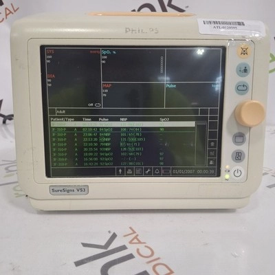 Philips Suresigns VS3 Vital Signs Monitor