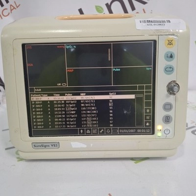 Philips Suresigns VS3 Vital Signs Monitor