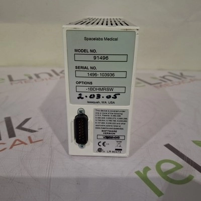 Spacelabs Healthcare 91496 Multiparameter Module