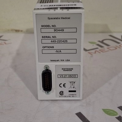 Spacelabs Healthcare 90449 Thermal Printer Recorde