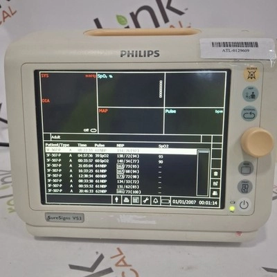 Philips Suresigns VS3 Vital Signs Monitor