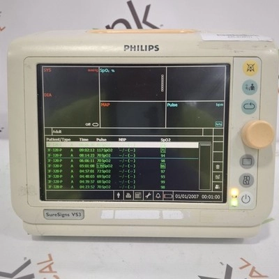 Philips Suresigns VS3 Vital Signs Monitor