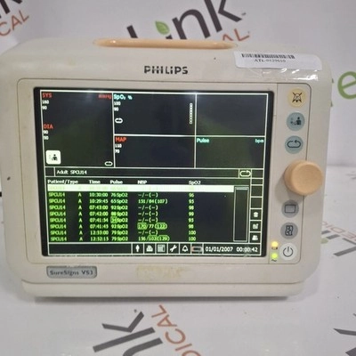 Philips Suresigns VS3 Vital Signs Monitor