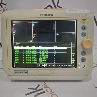Philips Suresigns VS3 Vital Signs Monitor
