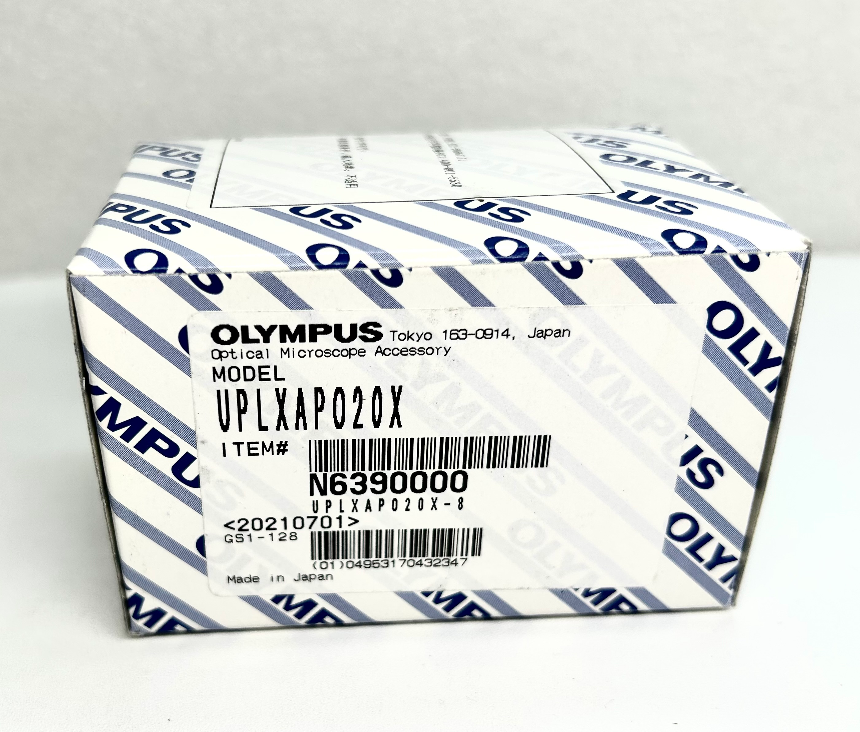 Evident/Olympus  UPlanXApo 20x0.80  UPlanXApo 40x0.95 UPlanXApo 4x0.16 Microscope Objective