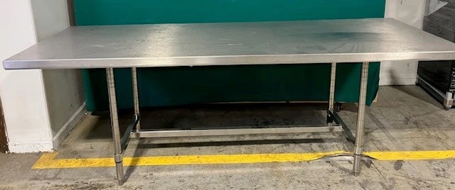 Stainless Steel Table 96" X 36"
