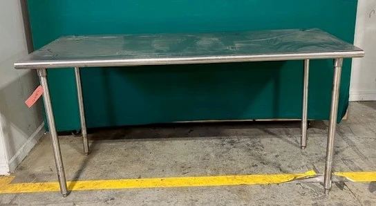 Stainless Steel Table 72" X 30"